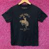 Reserve Lone Horse Cody Wyoming 1901 Graphic T-Shirt Small Unisex T-Shirt
