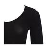 Triumph Warm Cotton Inner 5380 Sleeve Top 0004 Size L 100% 5/4 (Black)