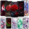 Beautiful Rose Flower Phone Case for Samsung Galaxy A52 5G A12 A70 A50 A40 A20s A30 A10s A20e A10 A22 A72 A32 A02 A42 A04S Cover