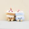 Cake Candle Cute Keychain Cartoon Girl Kids Backpack Decorative Pendant Doll