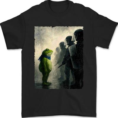 Portland Frog Protest for Men and Women, Resist Unisex S-5XL Unisex T-Shirt