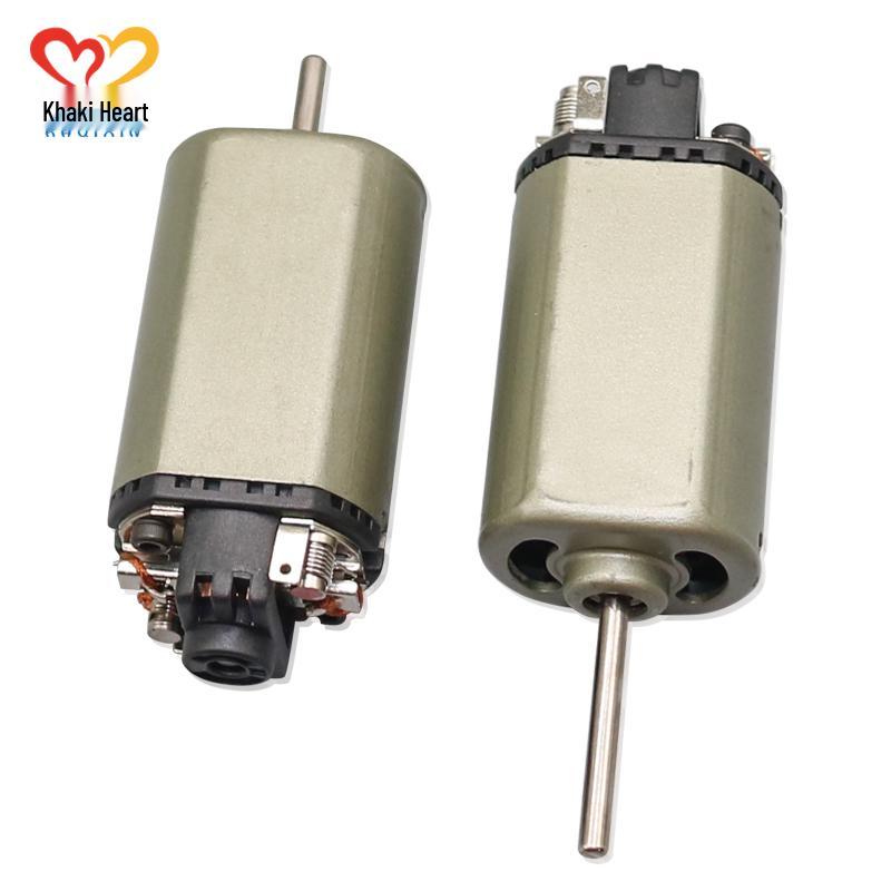 Long Shaft 480 High-Speed 7.2V Motor with Double Ball Bearing, 16513 RPM for Power Tools & Drills