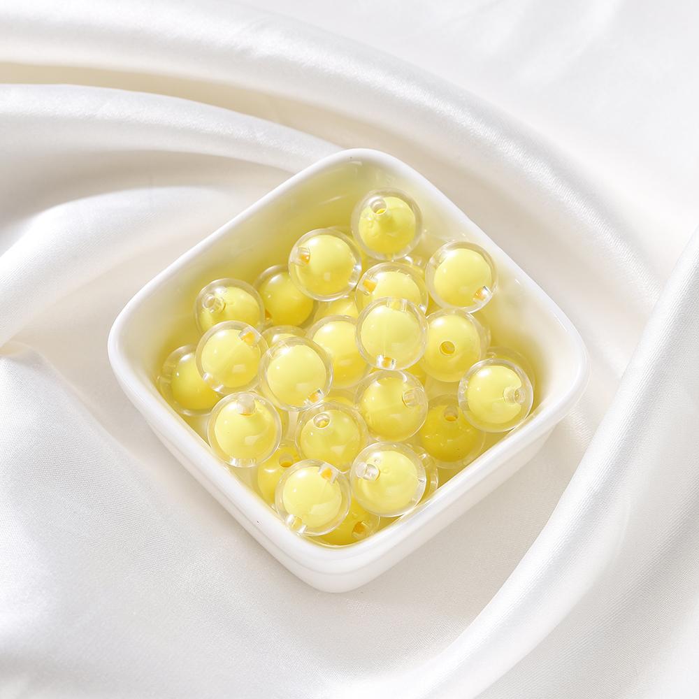 

30-50 шт. 8-15 мм круглые акриловые прозрачные матовые AB цвета свободные бусины-разделители для самостоятельного изготовления ювелирных изделий аксессуары ручной работы 10mmx50pcs