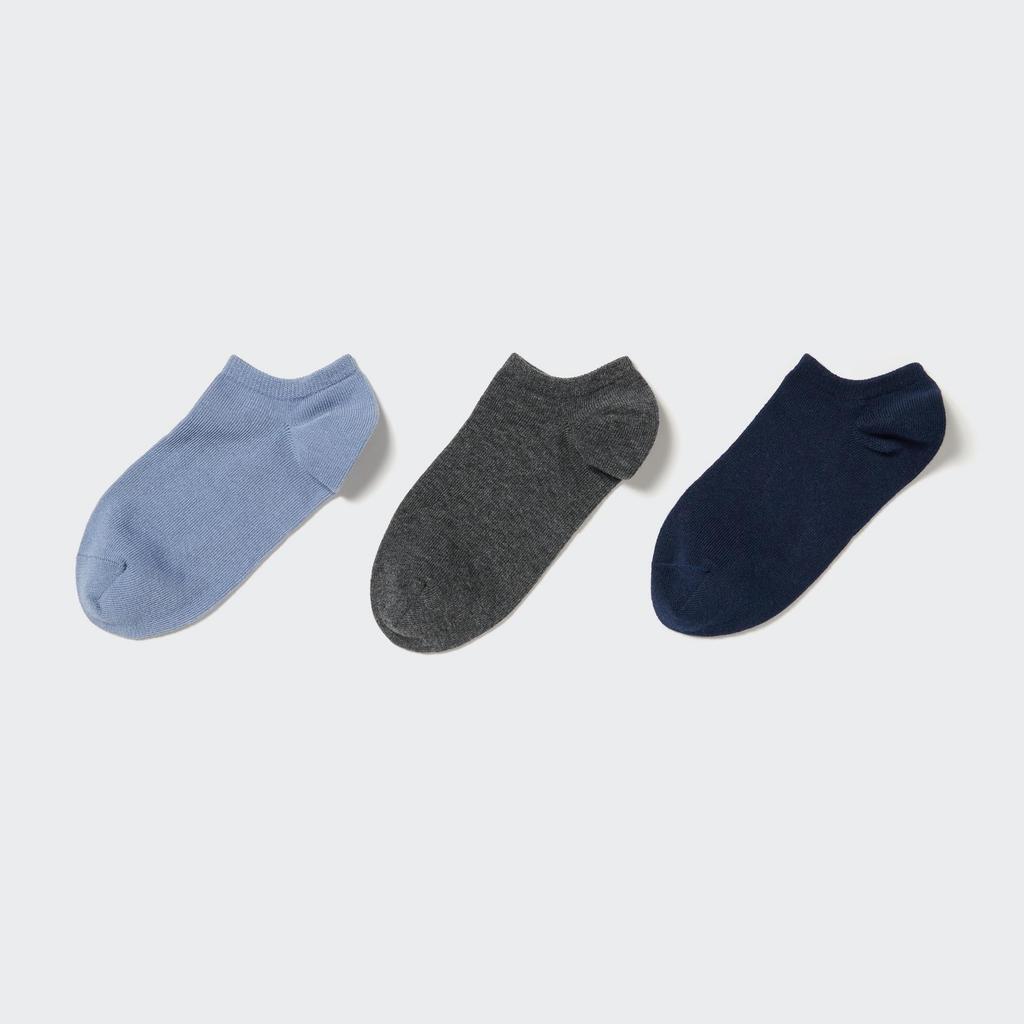 Uniqlo Japan Short Socks  Set Of 3 