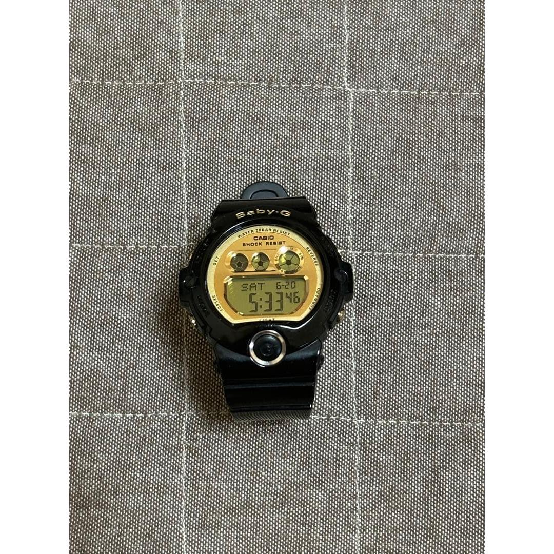 Б/у часы CASIO Baby-G BG-6901 Черно-золотые