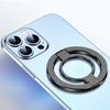 Ultra-thin Cell Phone Ring Holder Magnetic Ring Rotatable Foldable Kickstand Magnet Grip Desktop Stand for MagSafe IPhone 15 14