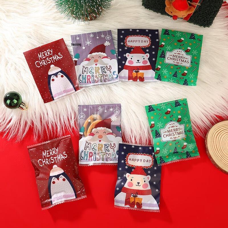 Christmas Candy Packaging Bags