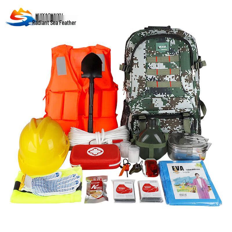 Earthquake Emergency Survival Kit