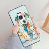 Voor Nokia 225 4G Hoesje Beschermende Telefoonhoesjes 215 4G Achterkant voor Nokia 215 4G Siliconen Leuke Bumper Voor Nokia225 TA-1321 2,4"