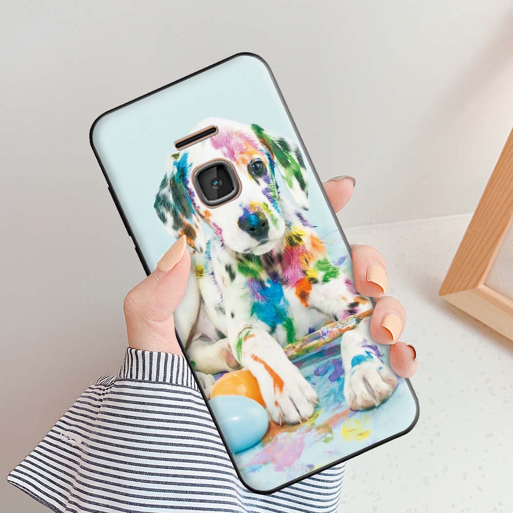 Voor Nokia 225 4G Hoesje Beschermende Telefoonhoesjes 215 4G Achterkant voor Nokia 215 4G Siliconen Leuke Bumper Voor Nokia225 TA-1321 2,4"