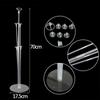 New 1Set 7 Tubes Balloon Stand Balloon Holder Column Confetti Balloons Baby Shower Birthday Party Wedding Xmas Decoration Suppli
