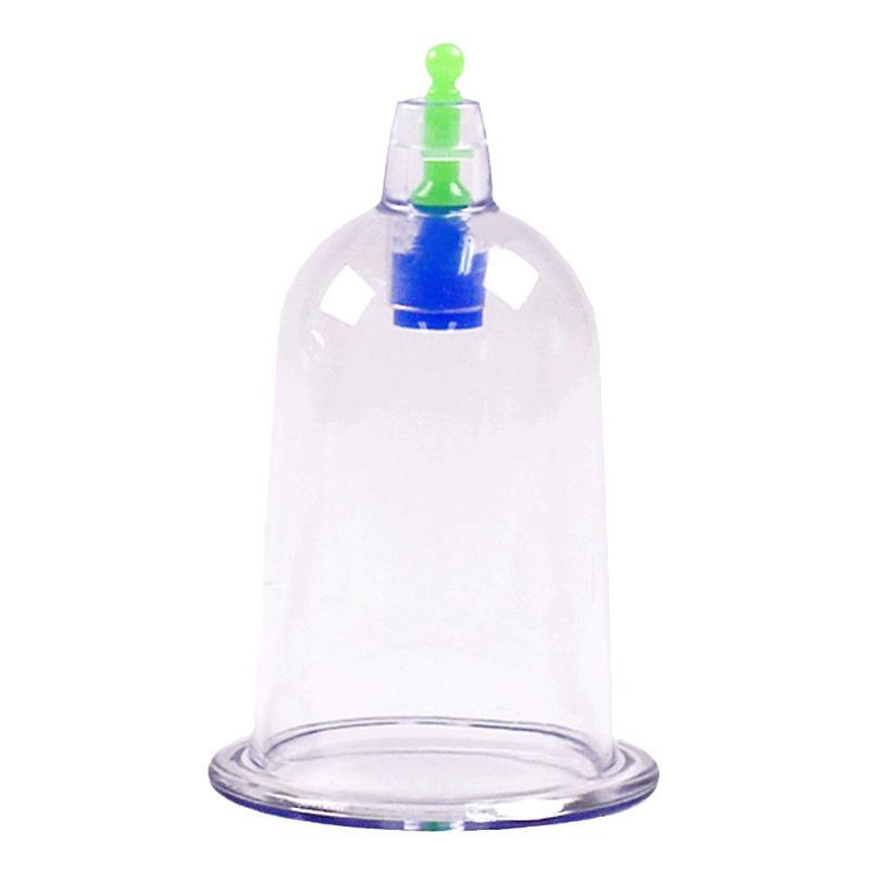 Home Vacuum Cupping Device - Large Single Tank Set for Medical Use