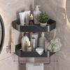Handun Bathroom Corner Storage Shelf