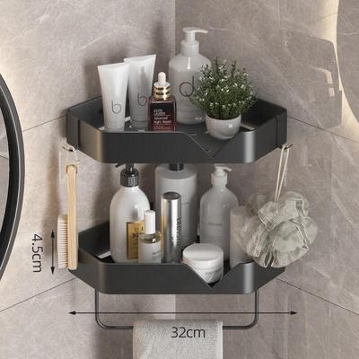 Handun Bathroom Corner Storage Shelf