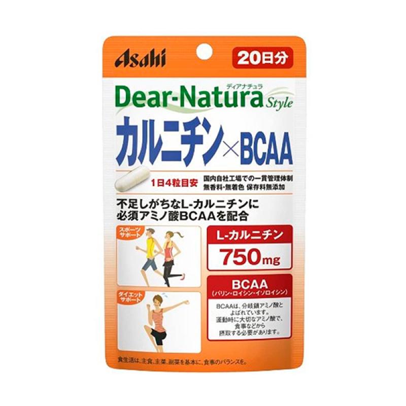 

Diana Chura Style Carnitine BCAA80 (20 Days)