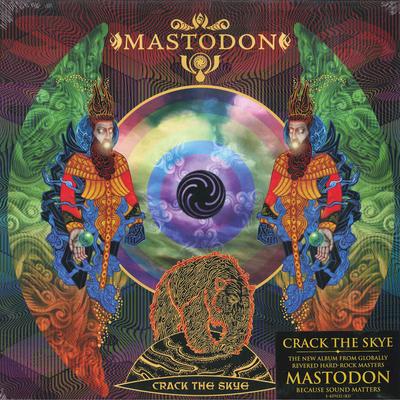 LP Record MASTODON  Crack The Skye 2077429 REPRISE 2009 Non Japan Metal