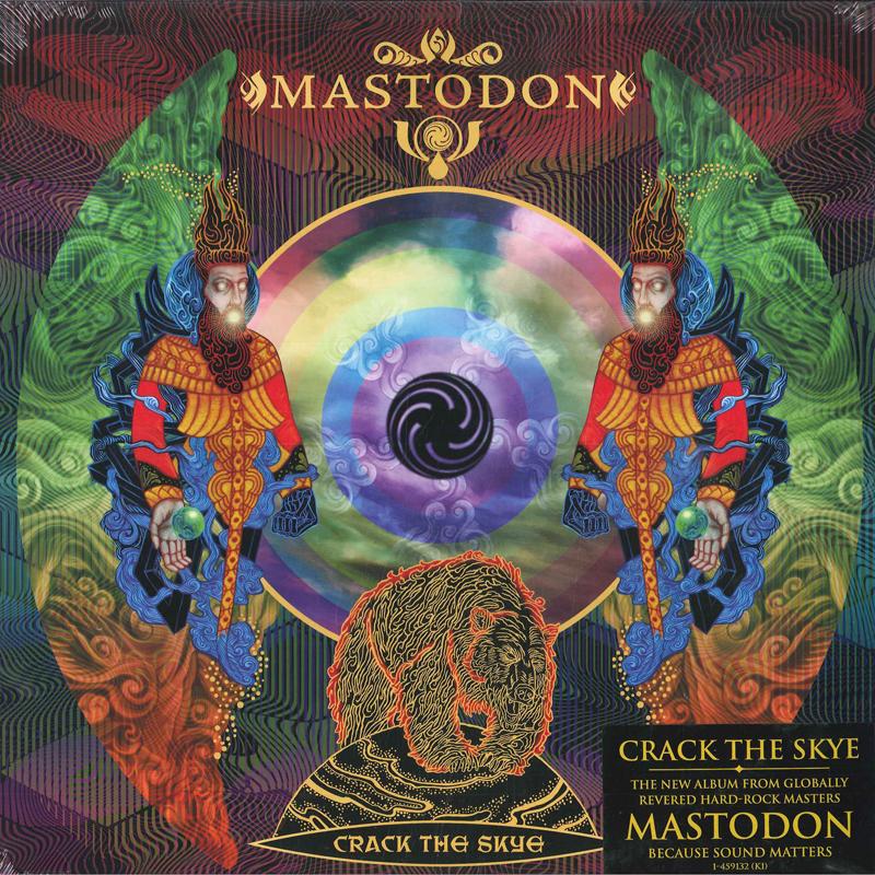 

LP Record MASTODON - Crack The Skye 2077429 Reprise Records 2009 Europe Rock