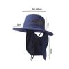 Outdoor Shawl Breathable Fisherman Hat Travel Camping Fishing Sun Hat