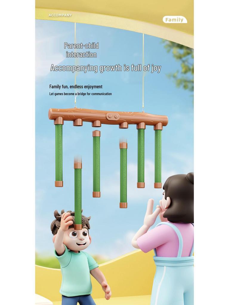 Cross-Border Christmas Educational Grab Stick Machine for Children's Sensory Integration Training