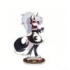 Helluva Boss Anime 15cm Acrylic Standee Keychain Full Set Loona Fizzarolli Maid Series Kawaii Desktop Decor