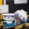 Jingdezhen Chiny Sen Europejskie Ceramiczne Miski na Ryż (10-Pack)