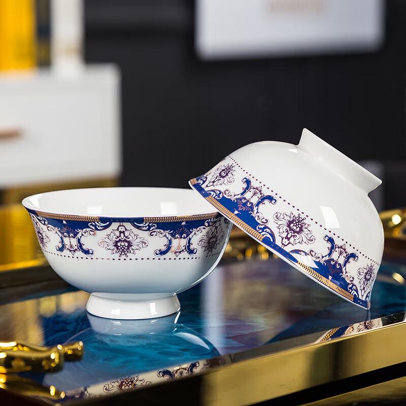 Jingdezhen Chiny Sen Europejskie Ceramiczne Miski na Ryż (10-Pack)