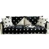 Stroking Cats Winter Plush Sofa Cushion Non-Slip Fabric Four Seasons Universal Leather Winter Full Cover Sofa Cover Towel