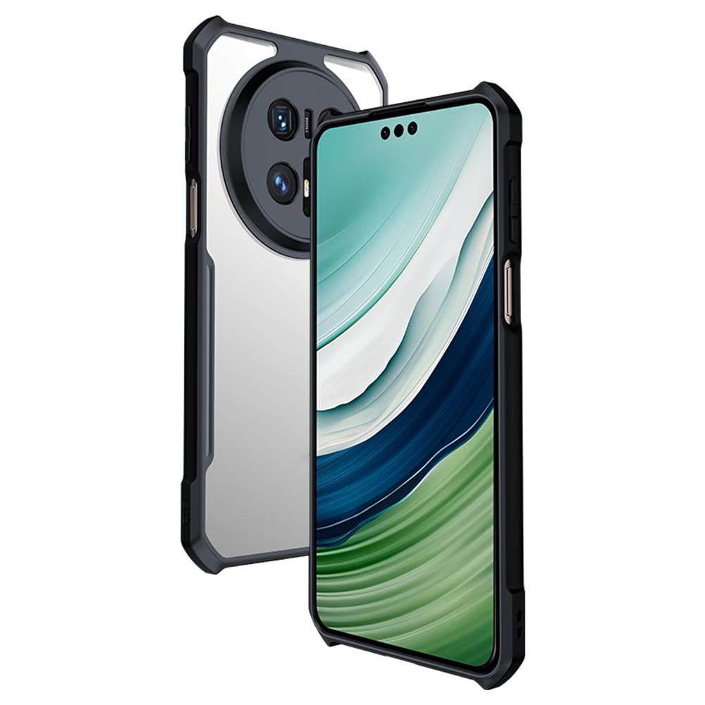 

XUNDD Чехол для Huawei Mate 70 Противоударный ТПУ+Акрил Прозрачная задняя крышка для телефона A