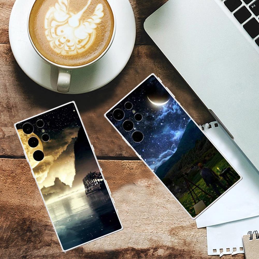 

Phone Case for Samsung Galaxy S23 Ultra Pattern Printing Soft Flexible TPU Phone Cover Sunglasses Giraffes