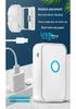 Rechargeable Infrared Doorbell with Voice Welcome Sensor