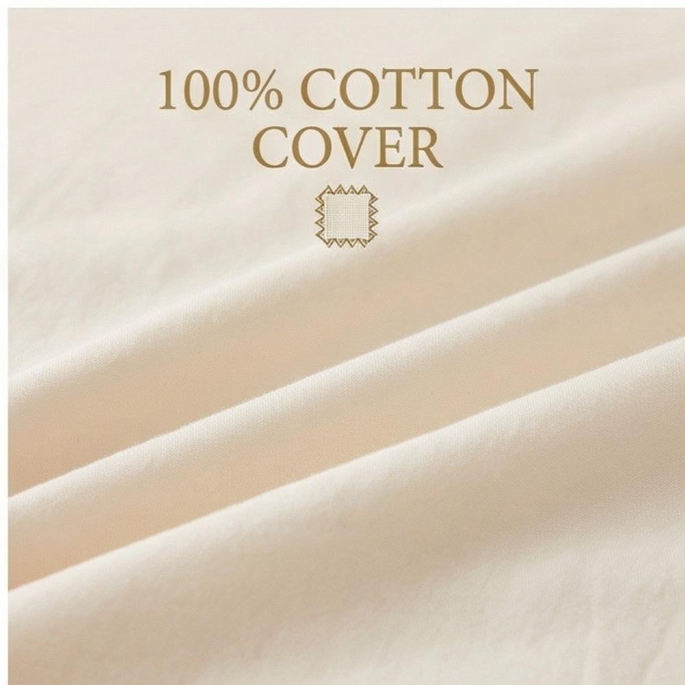 Pure Cotton Zipper Style Quilt, Thickened Winter Quilt, All-cotton Quilt Core