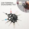 Car Terminal Removal Tool Wire Crimp Split Connector Pin Extractor Set Key Car Plug Repair Tool Wire Plug Connector Extractor