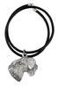 Cesky Terrier, Czech Terrier, Bohemian Terrier - Dog necklace in gift box, silver-plated locket for dog fan, striking pendant by Art-Dog brand