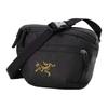 New Arcteryx Recycled Polyester Fanny Pack Crossbody Bag Regular Men's Black & Gold X00000923417