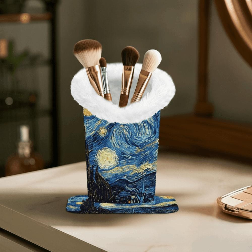 Plüsch Brillenständer PU Brillenhalter Tragbares Brillenetui für Zuhause Büro