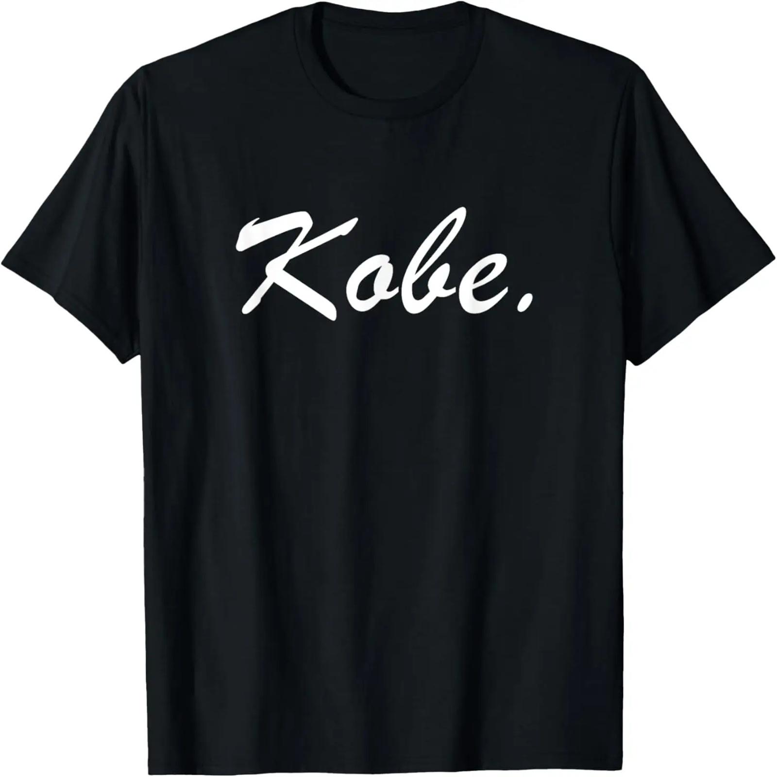 

Kobe T-Shirt - Handwritten Signature Name Gift Tee T Shirt T-Shirt XXXXXL чёрный
