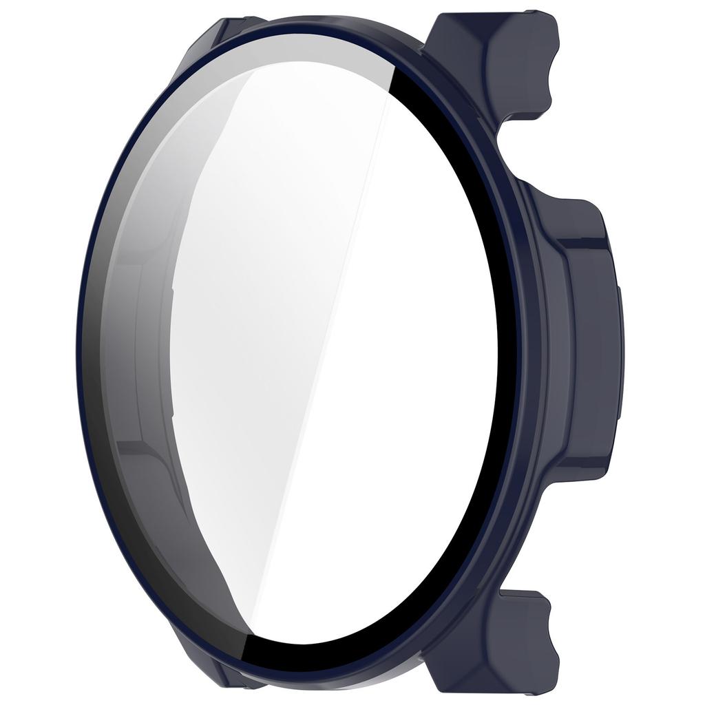 Custodia in PC+Vetro Temperato per Huami Amazfit Balance 2 Anti-Caduta/Graffio Cover Rigida Bumper per Amazfit Balance 2 Smartwatch Bumper