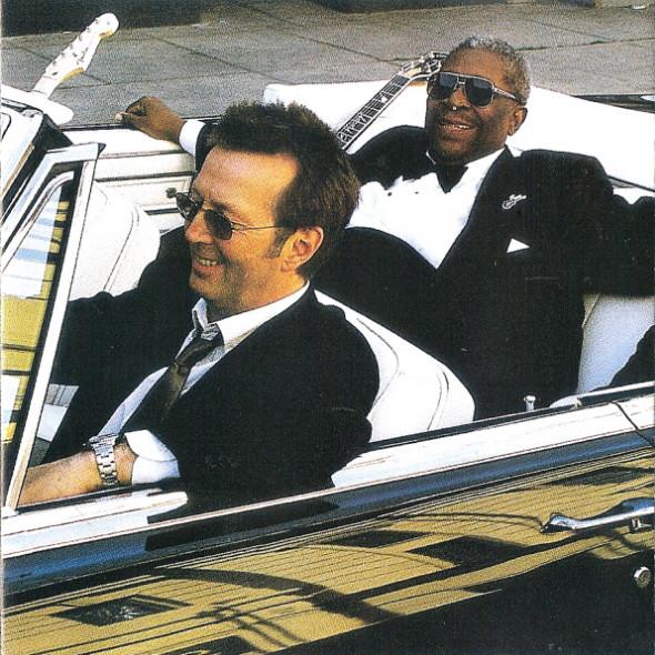 CD BB. KING ERIC CLAPTON Riding With The King 9476122 Reprise Records 2000 US Blues Gebraucht