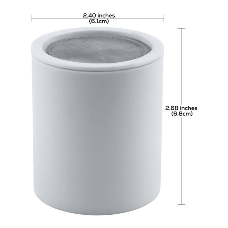 

15-уровневый очиститель воды для душа с фильтром, уменьшающим содержание хлора Single filter