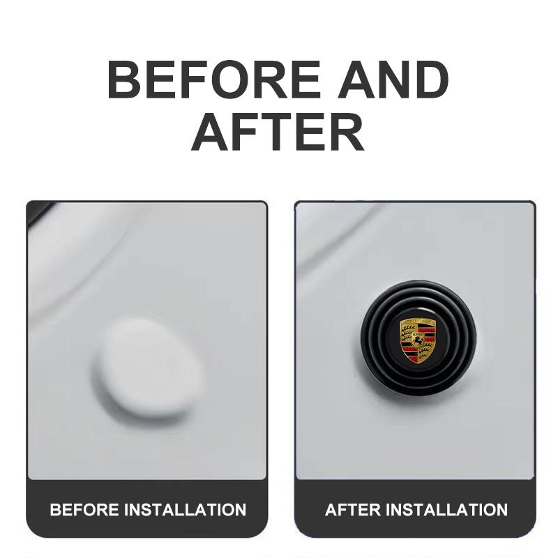 Car Door Shock Absorber Cushion Shockproof Pad For Porsche Cayenne Panamera Macan Boxster 911 Carrera-GT 928 944 918-Spyder 968