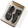 Platform loafers women's spring 2025 new fashion versatile women's single shoes retro British style low heel small leather shoes