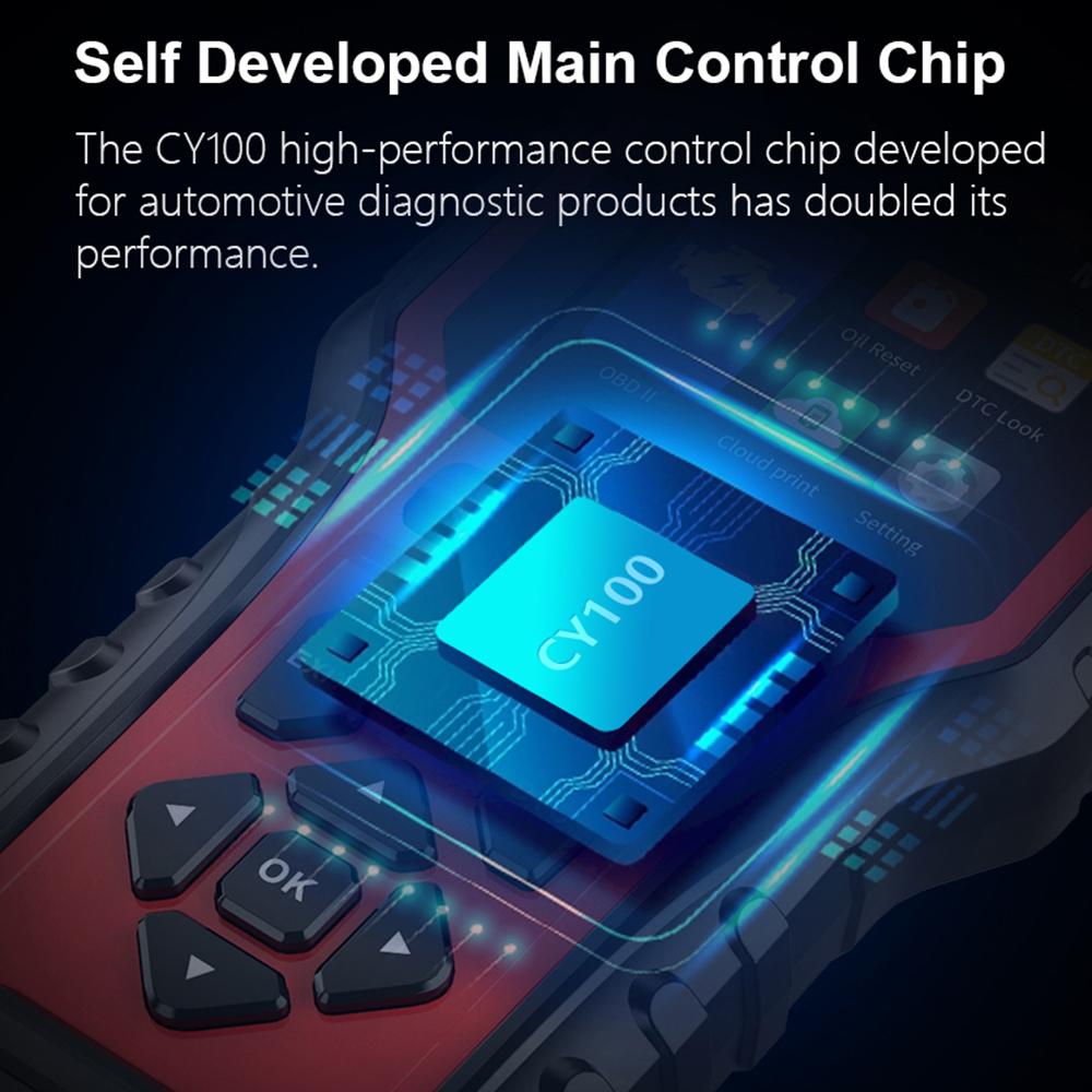 Clear Fault Code Reader M302 Automotive Fault Diagnosis Tool Multi-language Car Accessories Car OBD2 Scanner