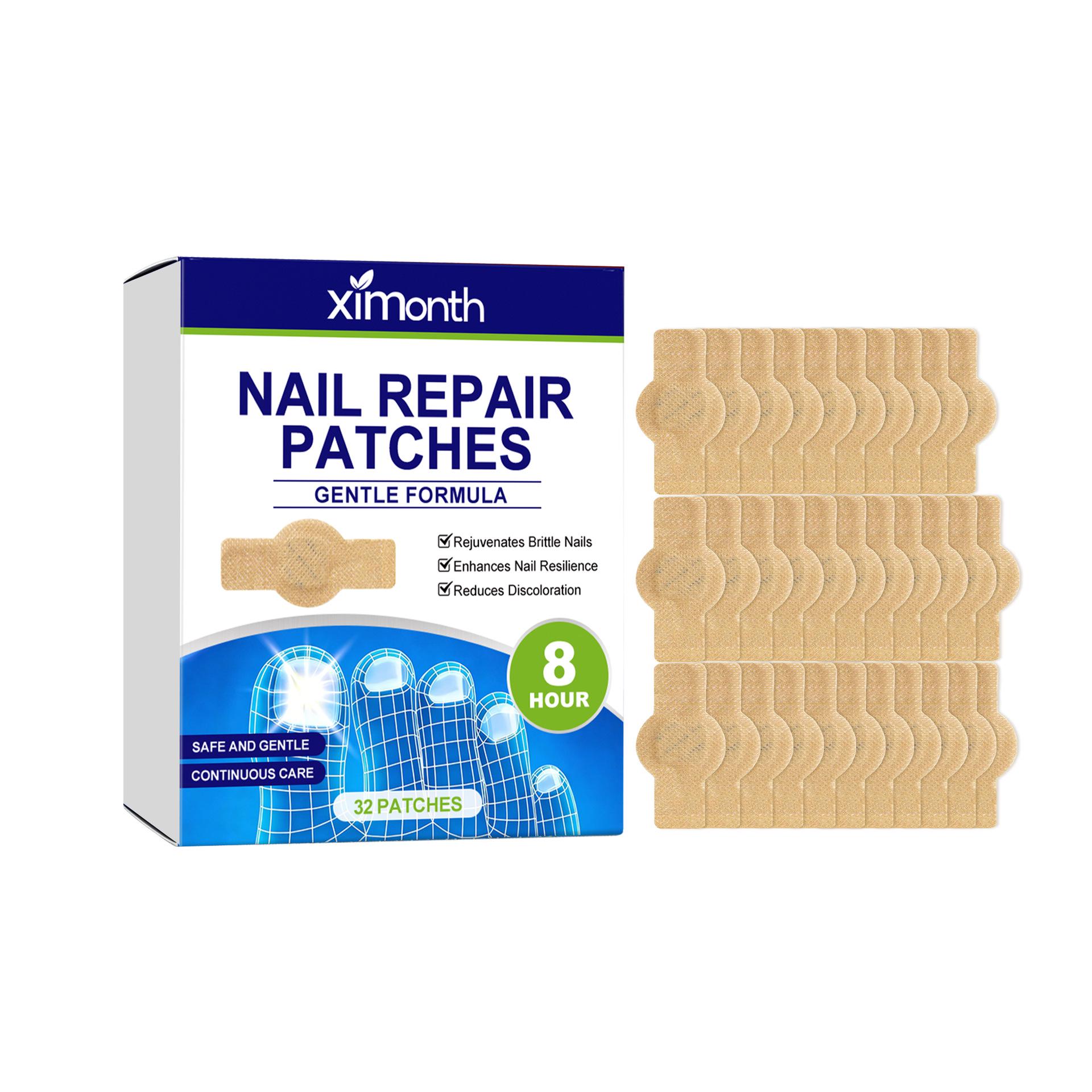 Дышащий патч XIMONTH для ухода за ногтями - Ежедневный пластырь для мягких, гладких ногтей