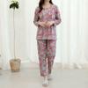 SHiz Madam Women S Large Flower Pattern paiSley Home Set GrandmotHer pajamaS H  