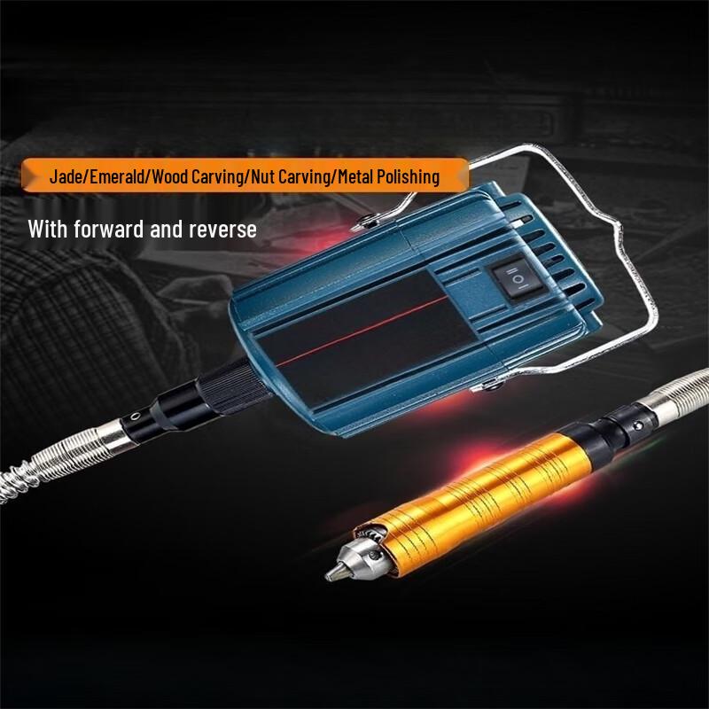 800W High Power Hanging Grinder & Engraving Tool