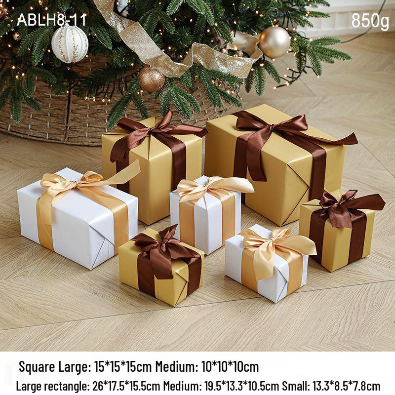 

Святкова подарункова коробка: Різдвяна, Новорічна та Весняного фестивалю прикраса та експозиція