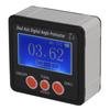 Digital Angle Gauge Dual Axes Digitial Angle Protractor with Backlight and Magnetic Base for Carpentry Building Masonry