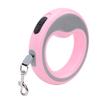 Retractable Dog Leash Ergonomic Handle Non Slip Comfortable Telescopic Tractor Dog Tape for Walking