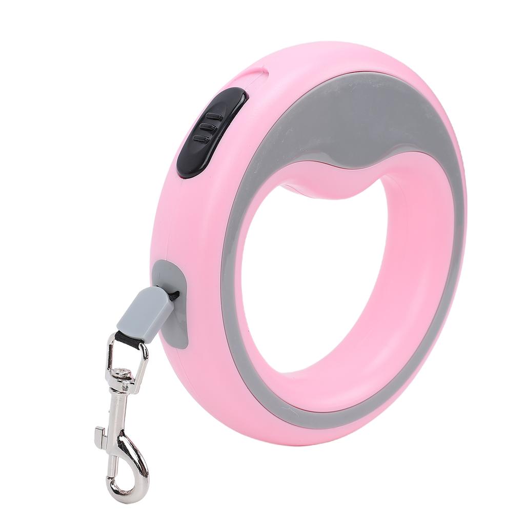 Retractable Dog Leash Ergonomic Handle Non Slip Comfortable Telescopic Tractor Dog Tape for Walking