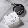RF433 Enabled Smart Home Thermostat Rated at 16A and Max Power of 3000W for Enhanced For energy Monitoring Capabilities